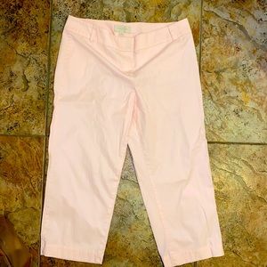 Light pink Capri dress pants